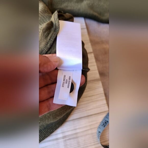 NWOT Madewell MockNeck Button Back Sweater Top Size Small in Green - Picture 7 of 14